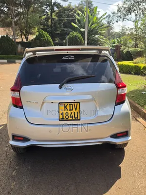 Nissan Note 2018 Silver