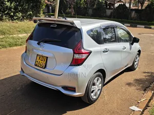 Nissan Note 2018 Silver