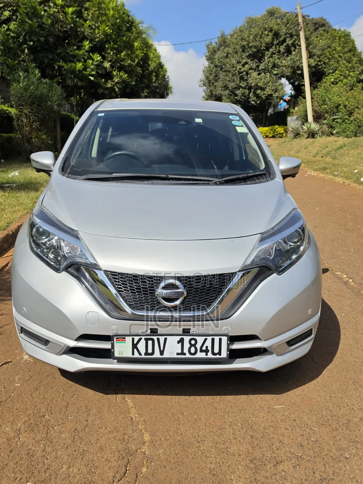Nissan Note 2018 Silver