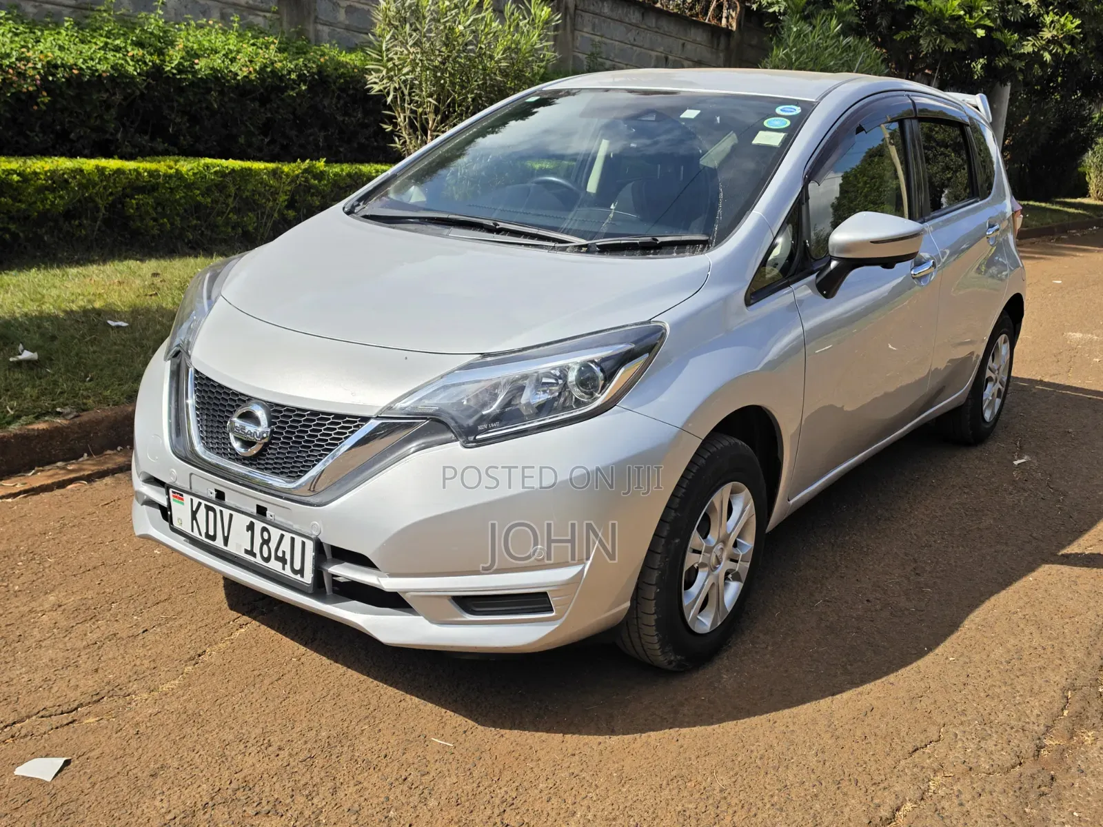 Nissan Note 2018 Silver