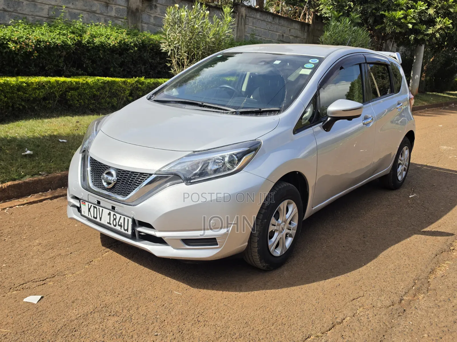 Nissan Note 2018 Silver