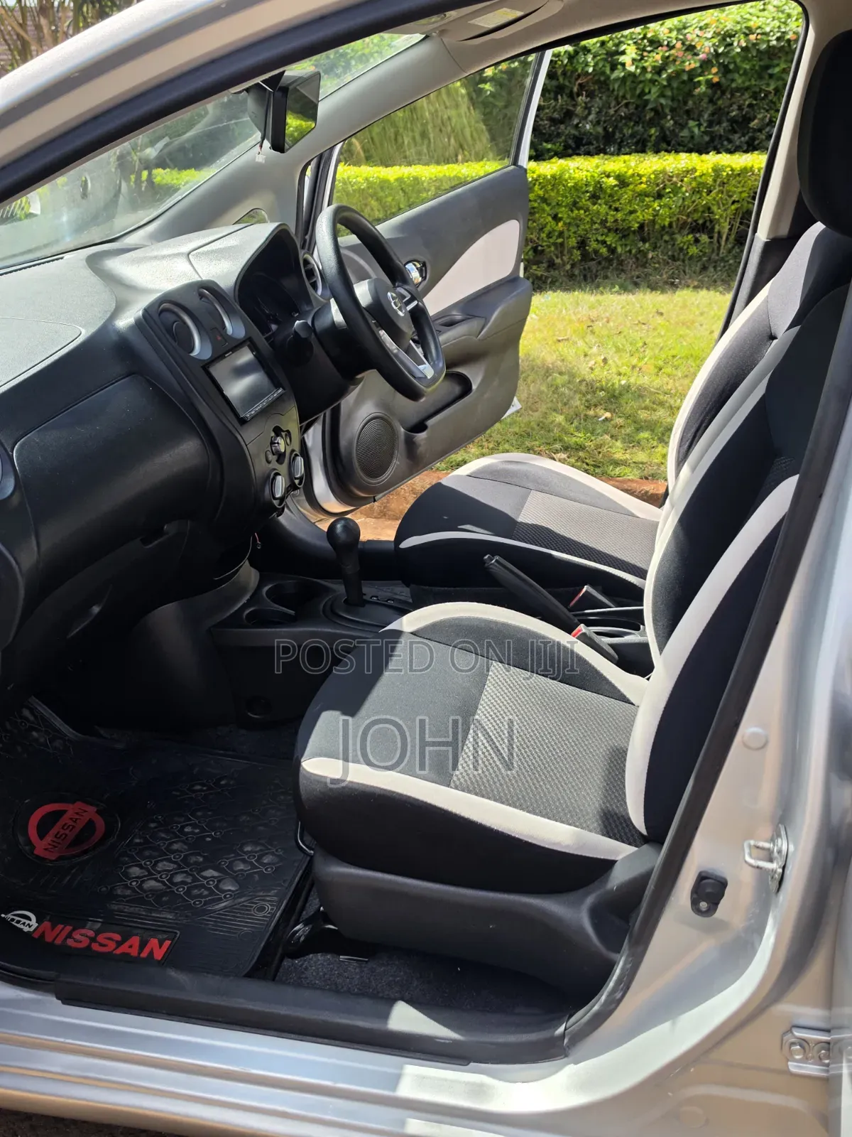 Nissan Note 2018 Silver