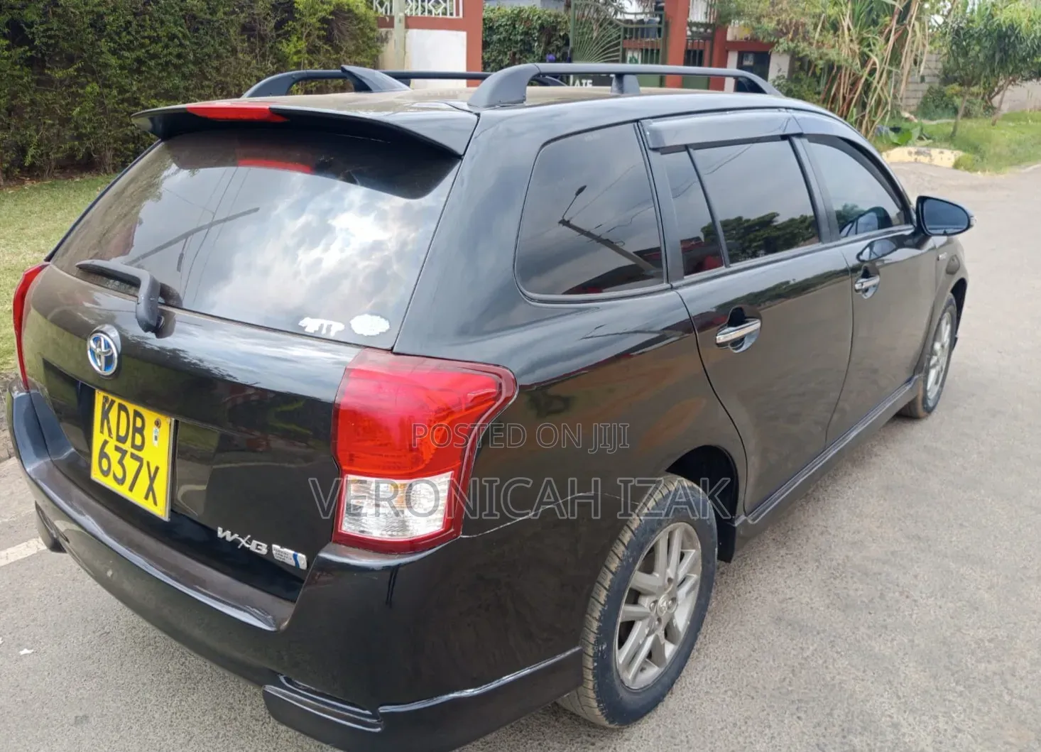 Toyota Corolla Fielder 2014 Black