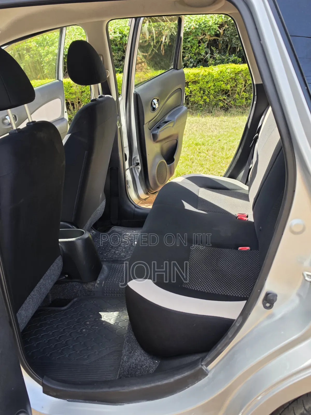 Nissan Note 2018 Silver