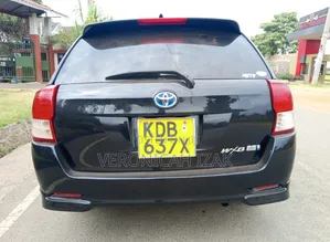 Toyota Corolla Fielder 2014 Black