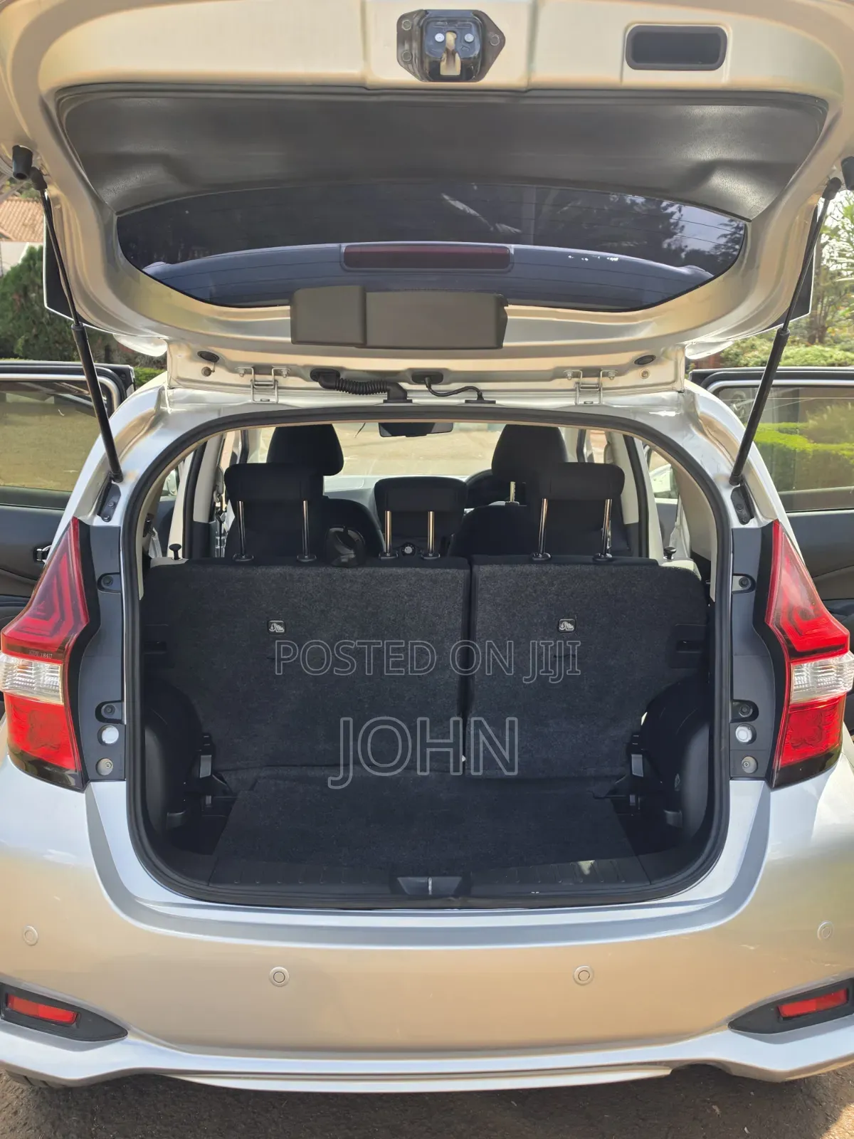 Nissan Note 2018 Silver