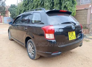 Toyota Corolla Fielder 2014 Black