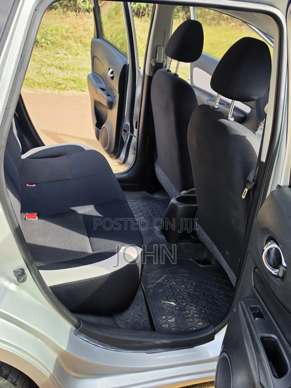 Nissan Note 2018 Silver