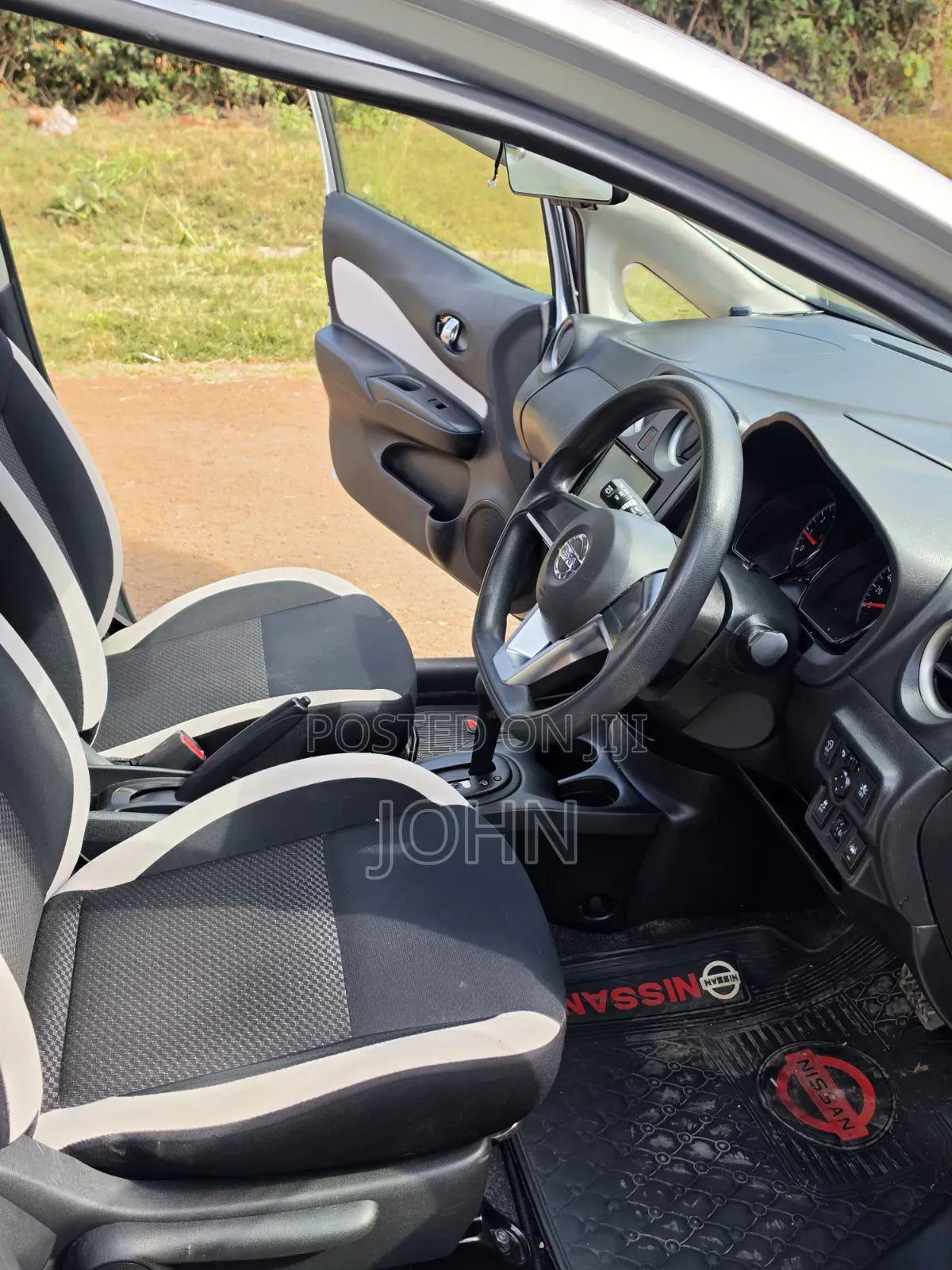 Nissan Note 2018 Silver