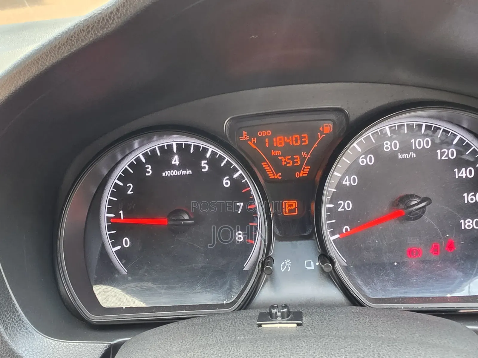 Nissan Note 2018 Silver