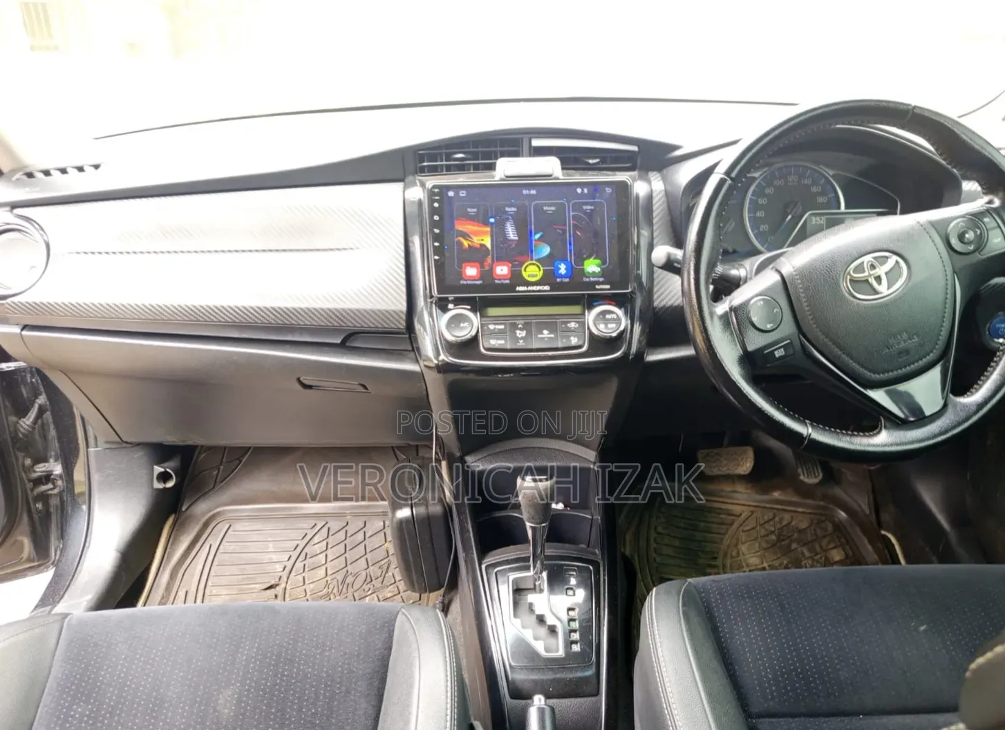 Toyota Corolla Fielder 2014 Black