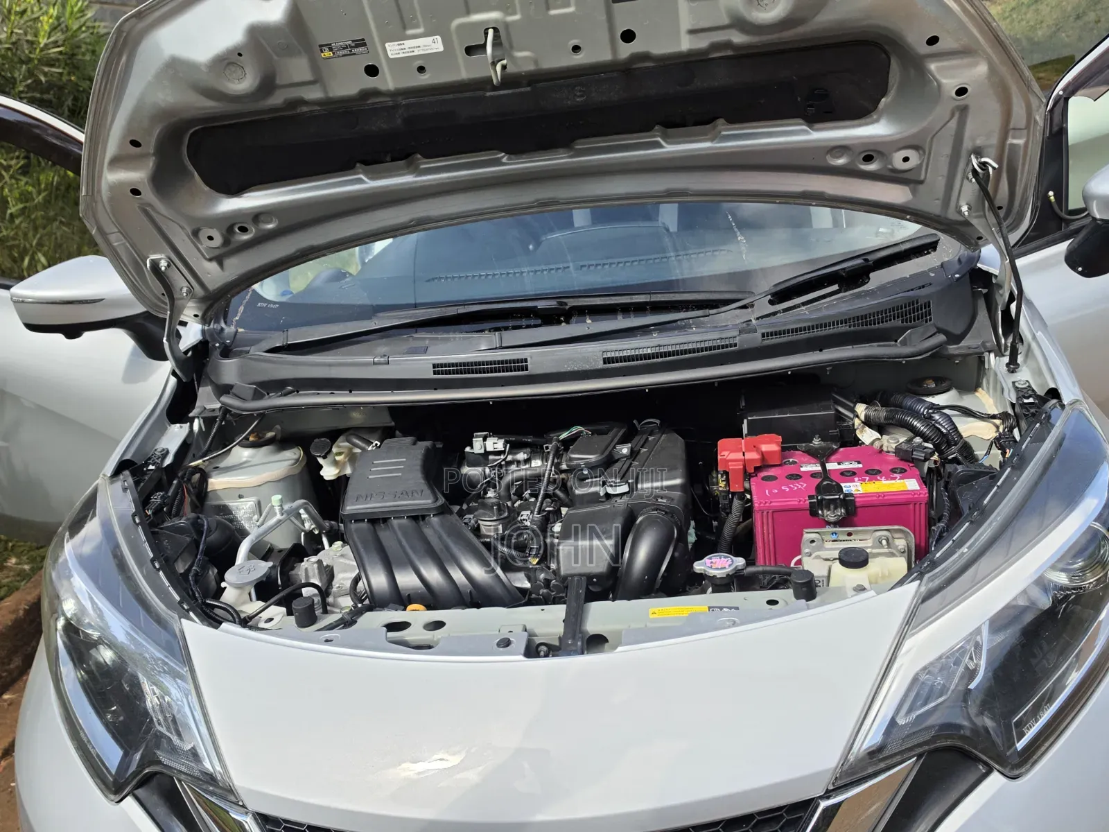 Nissan Note 2018 Silver