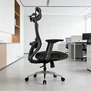 Office Chairs; High Back Superior Ergonomic Office Chairs