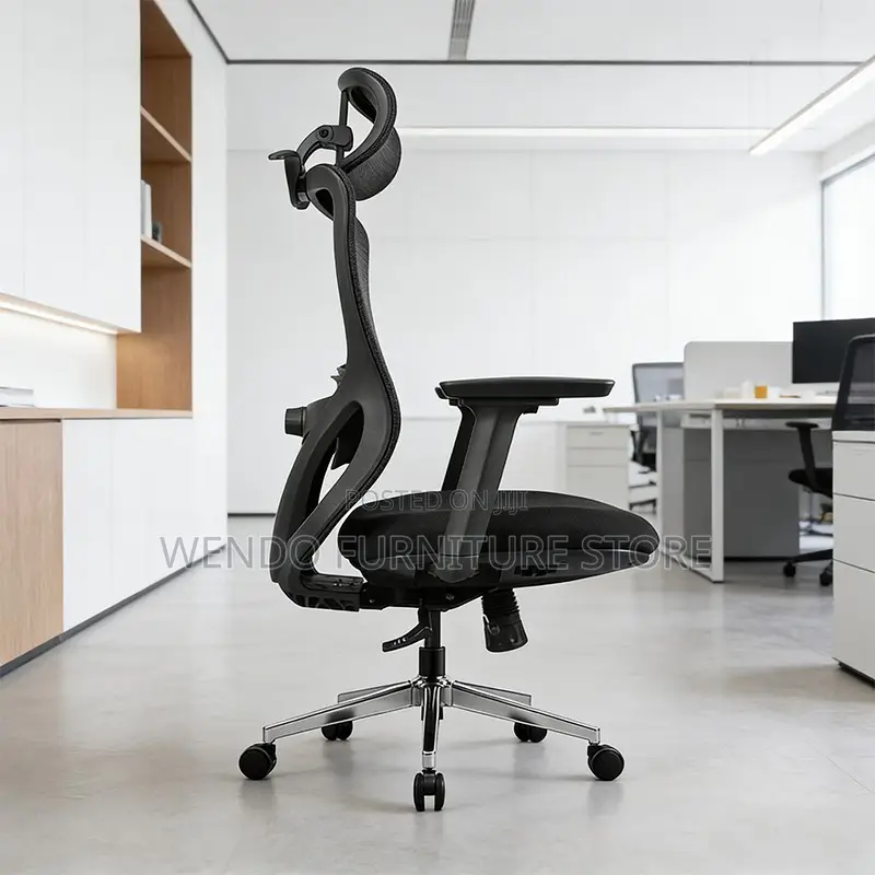 Office Chairs; High Back Superior Ergonomic Office Chairs