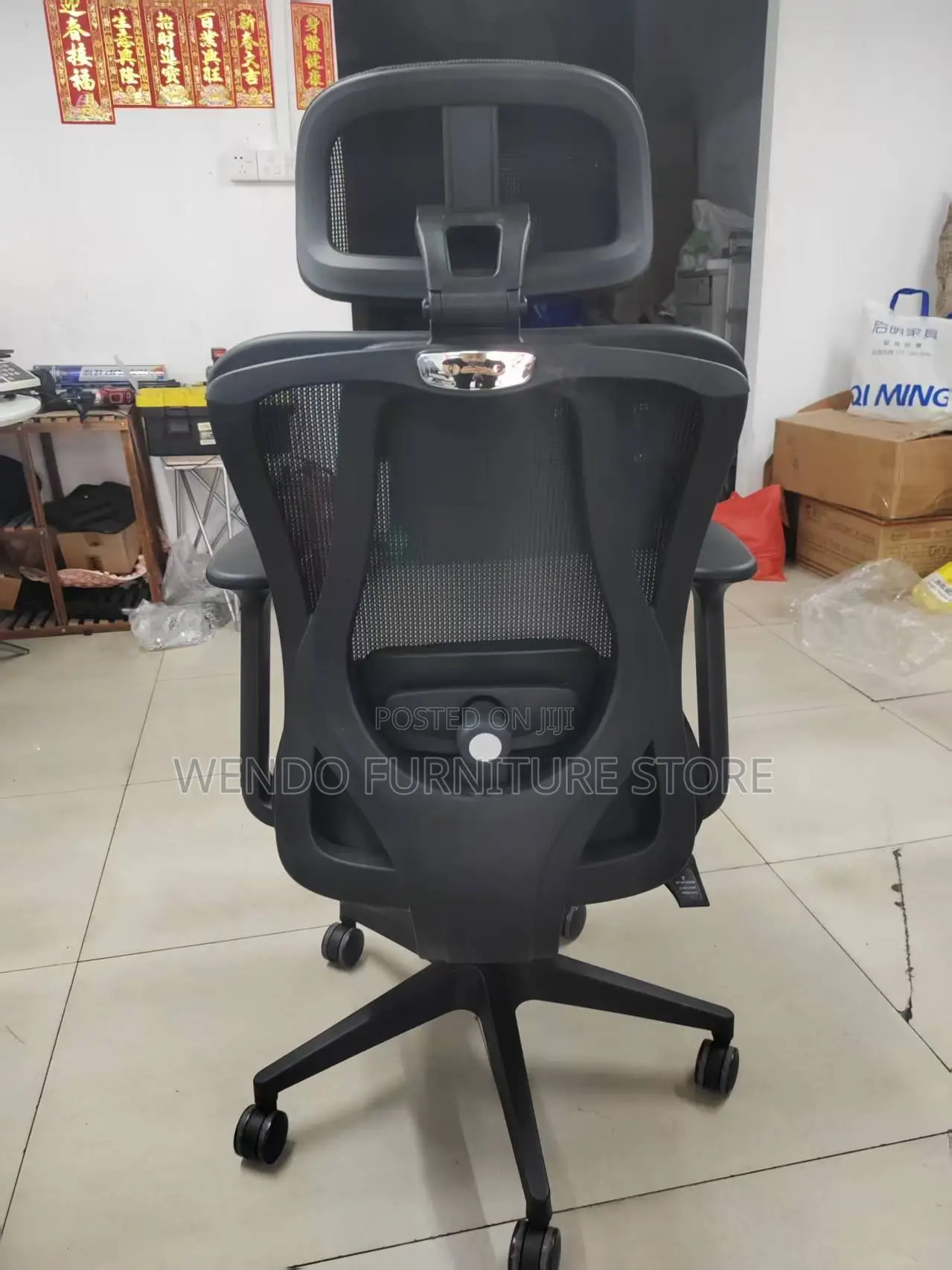 Office Chairs; High Back Superior Ergonomic Office Chairs