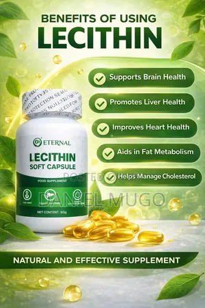 Lecithin Capsules