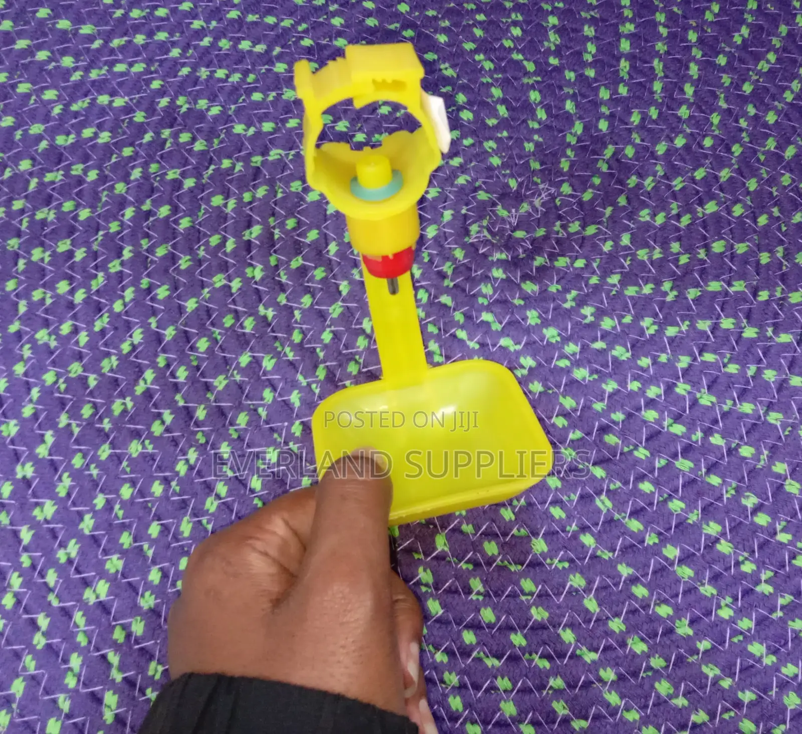 Yellow Chicken Water Cups