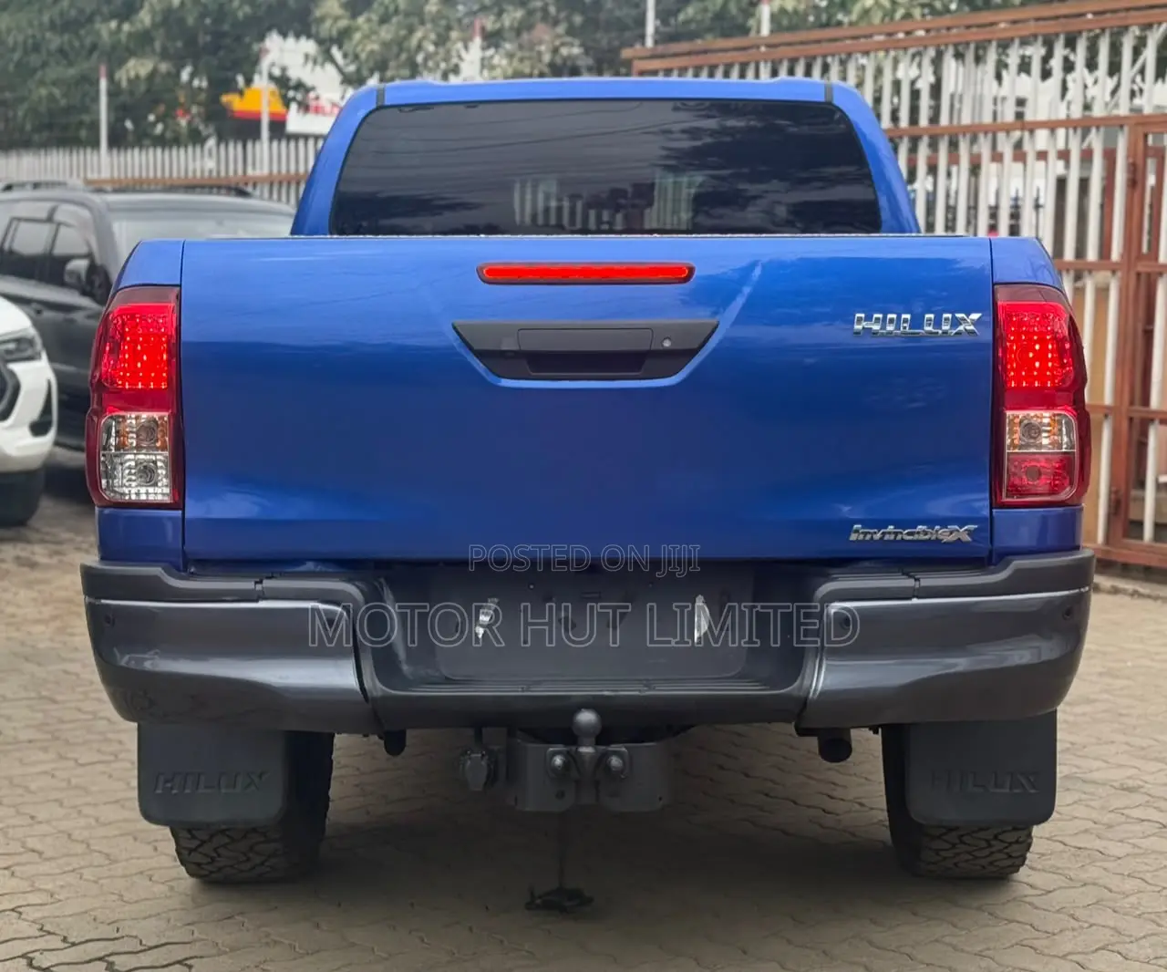 Toyota Hilux 2019 Blue