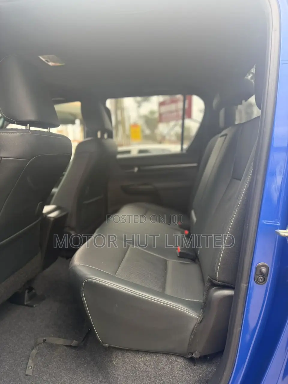 Toyota Hilux 2019 Blue
