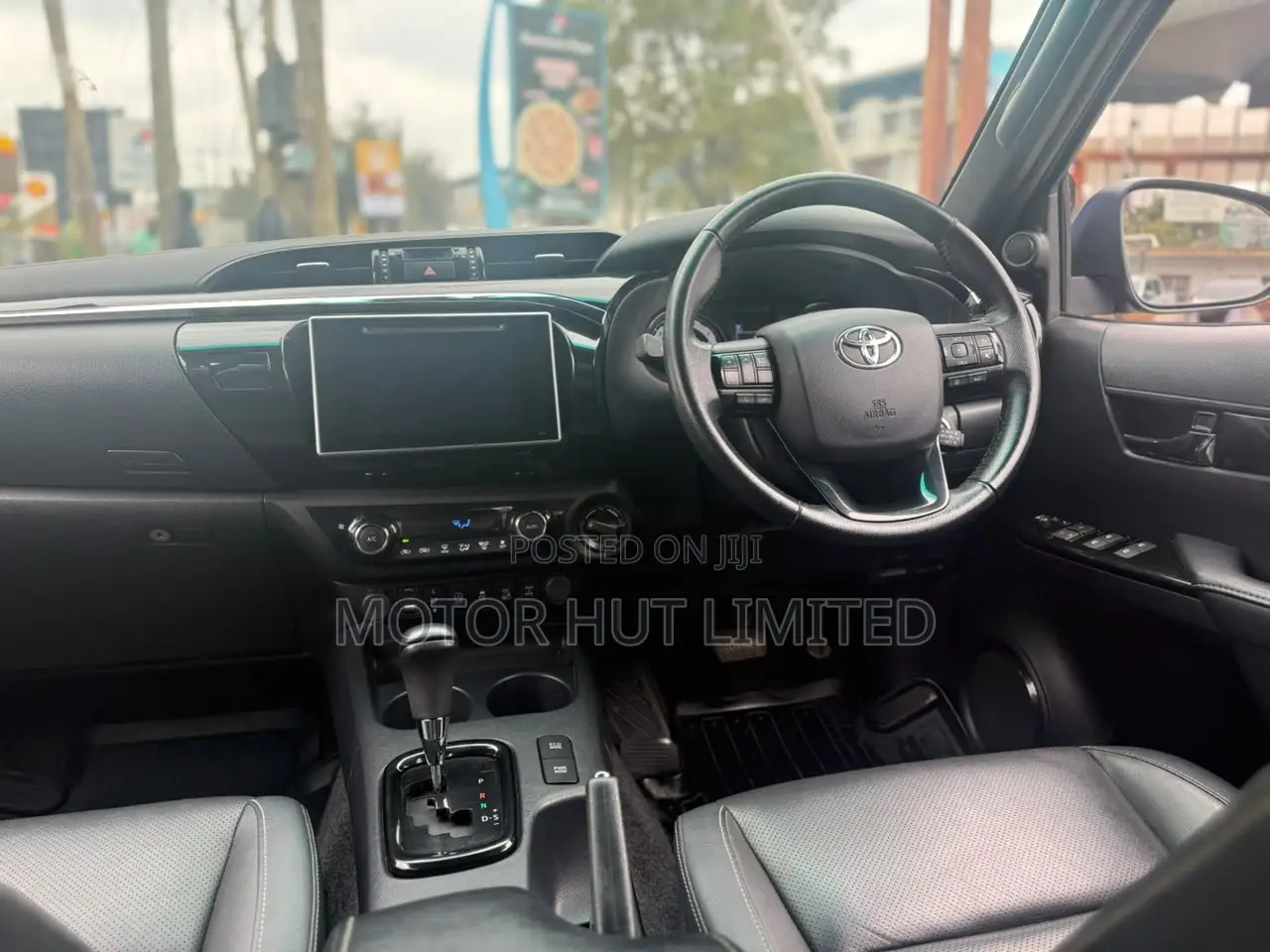 Toyota Hilux 2019 Blue