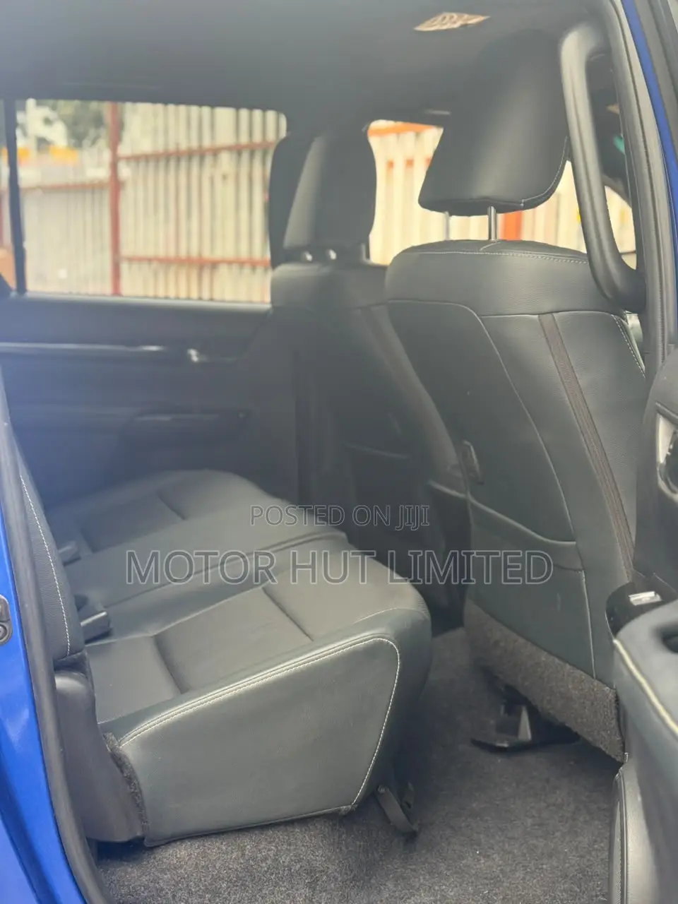 Toyota Hilux 2019 Blue