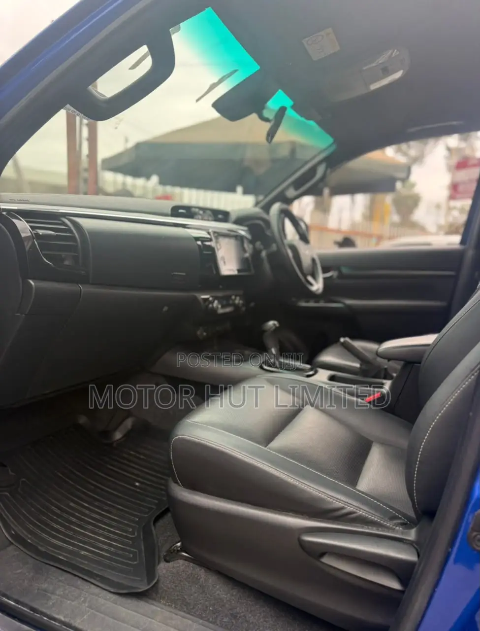 Toyota Hilux 2019 Blue