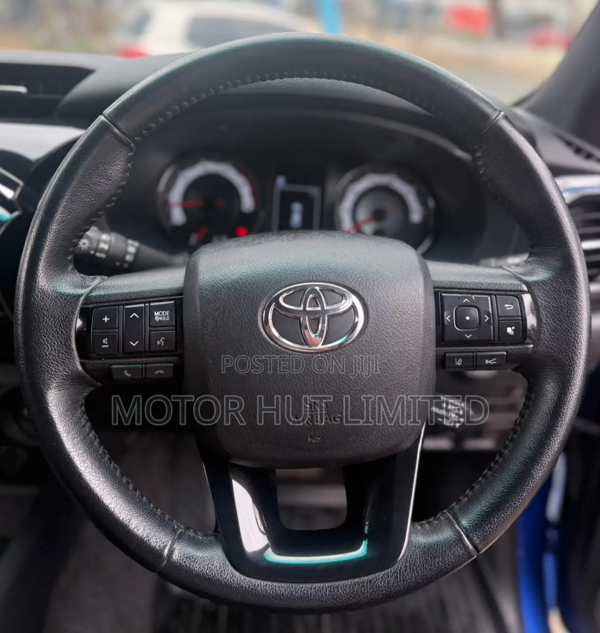 Toyota Hilux 2019 Blue