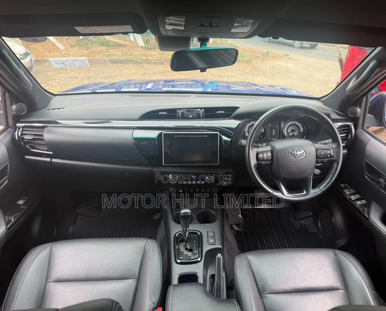 Toyota Hilux 2019 Blue