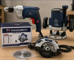 Maxmech Woodworking Combo Kit
