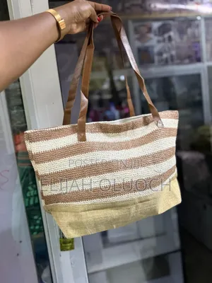 'Summer Vibes' Large Capacity Women Beach/ Market Bag