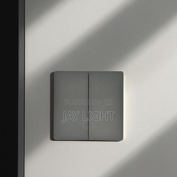 2 Gang 2 Way Electrical Plate Switch