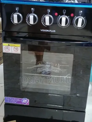 Vision Plus 50x55 Standing Full Gas Cooker
