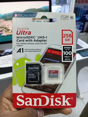 SanDisk Ultra microSD With SD Adapter - 256GB
