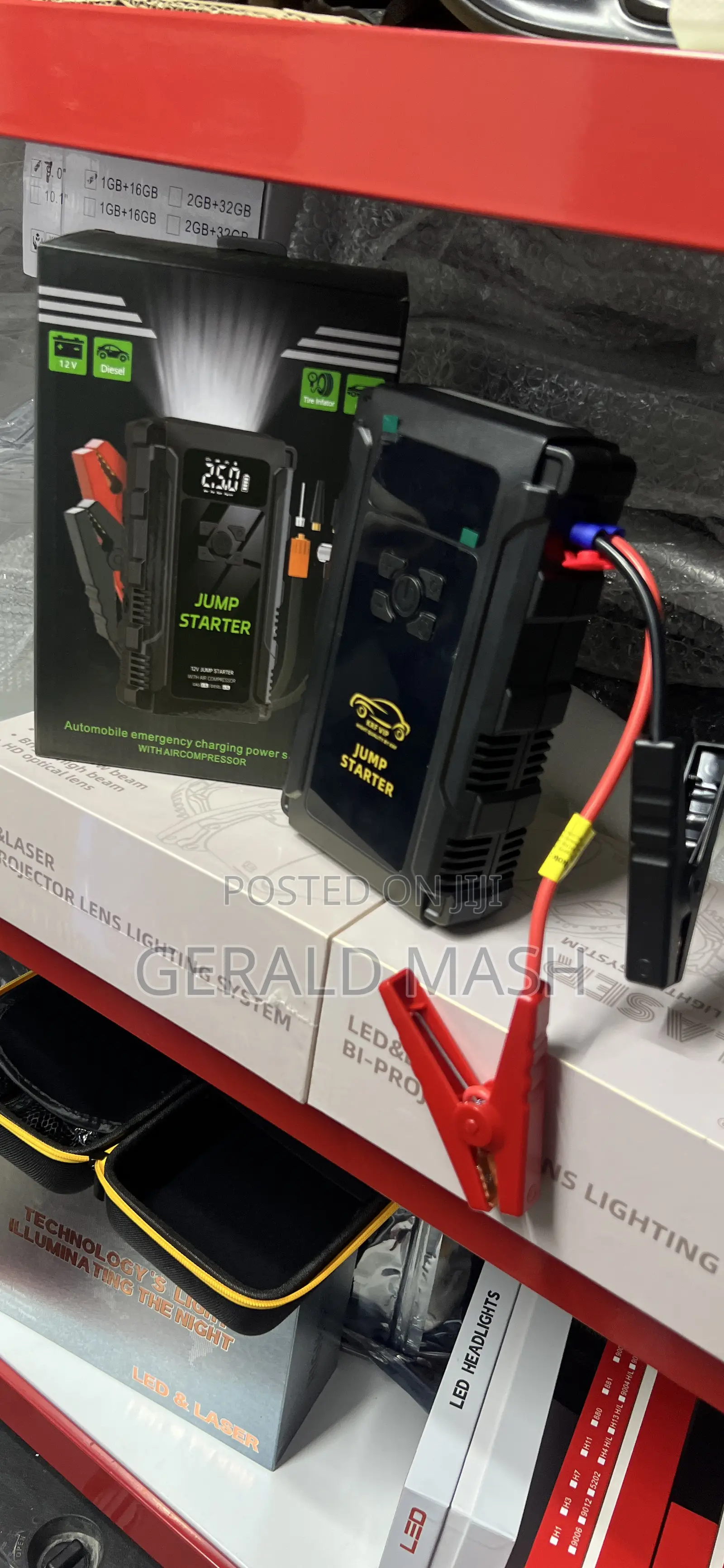 Car Jump Starter
