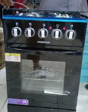Vision Plus 3+150x55 Standing Cooker