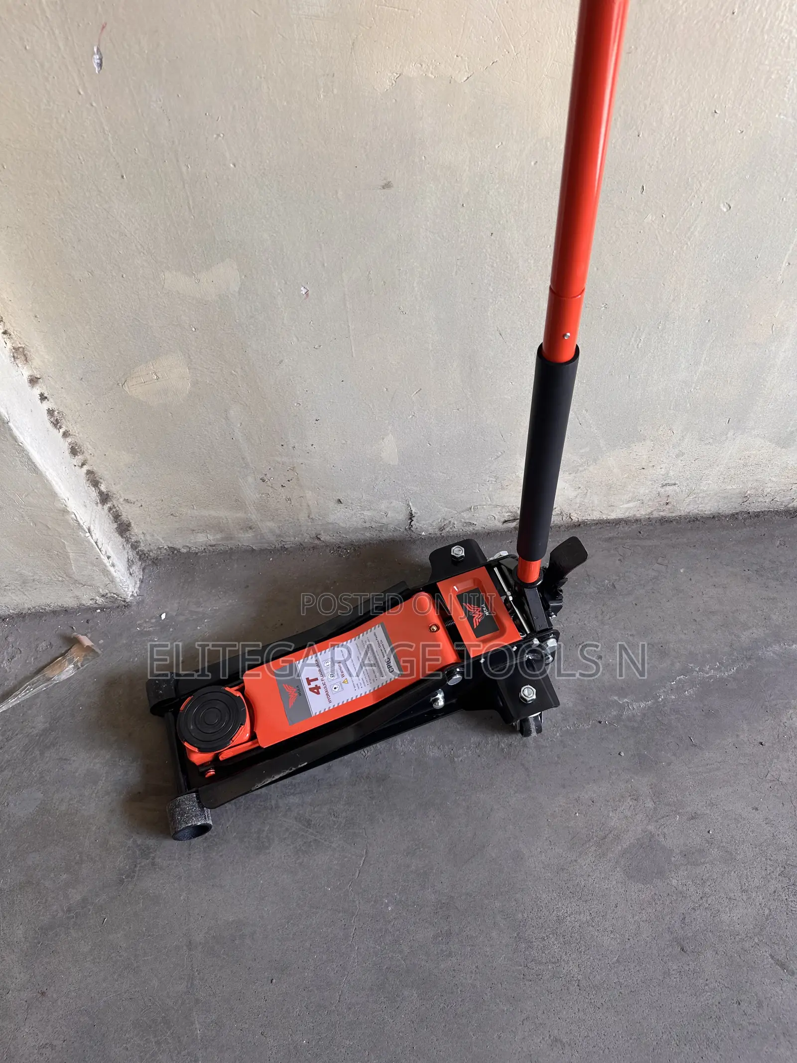 High Quality 4tonn Trolley Jack