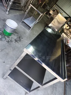 Working Table With Under Shelf
