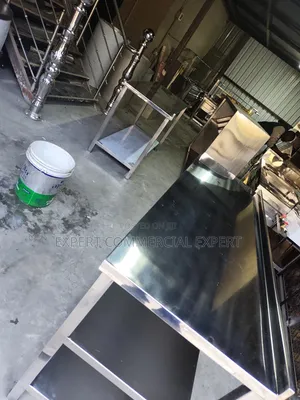 Working Table With Under Shelf