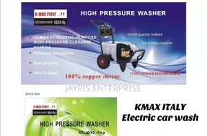 Electric Car Wash