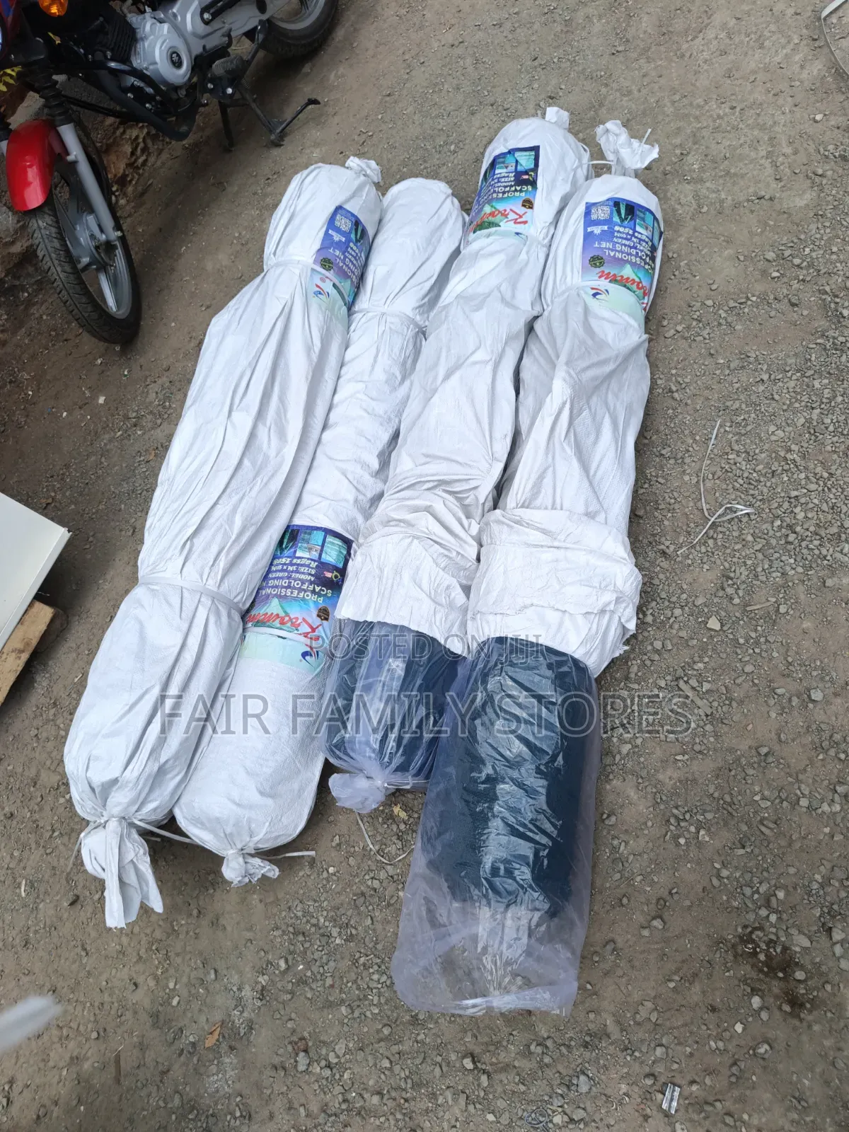 Protective Construction Net