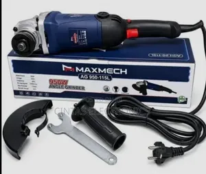 Maxmech 950W Long-Handle Angle Grinder