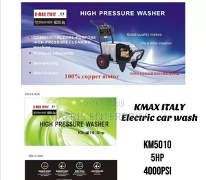 High Pressure Washer