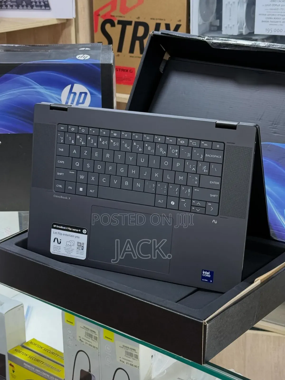 New Laptop HP OmniBook X Flip 16" 16GB Intel Core Ultra 7 SSD 1T
