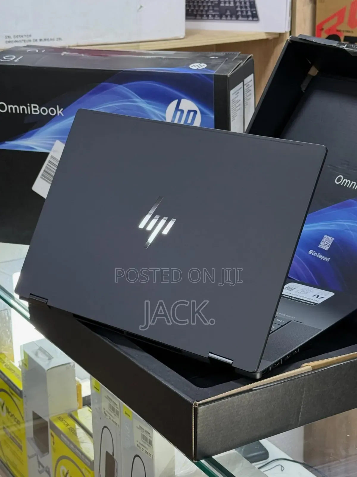 New Laptop HP OmniBook X Flip 16" 16GB Intel Core Ultra 7 SSD 1T