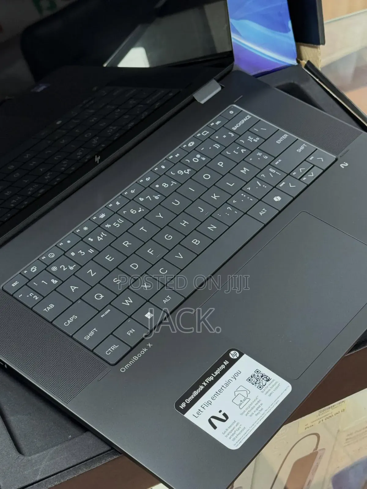 New Laptop HP OmniBook X Flip 16" 16GB Intel Core Ultra 7 SSD 1T