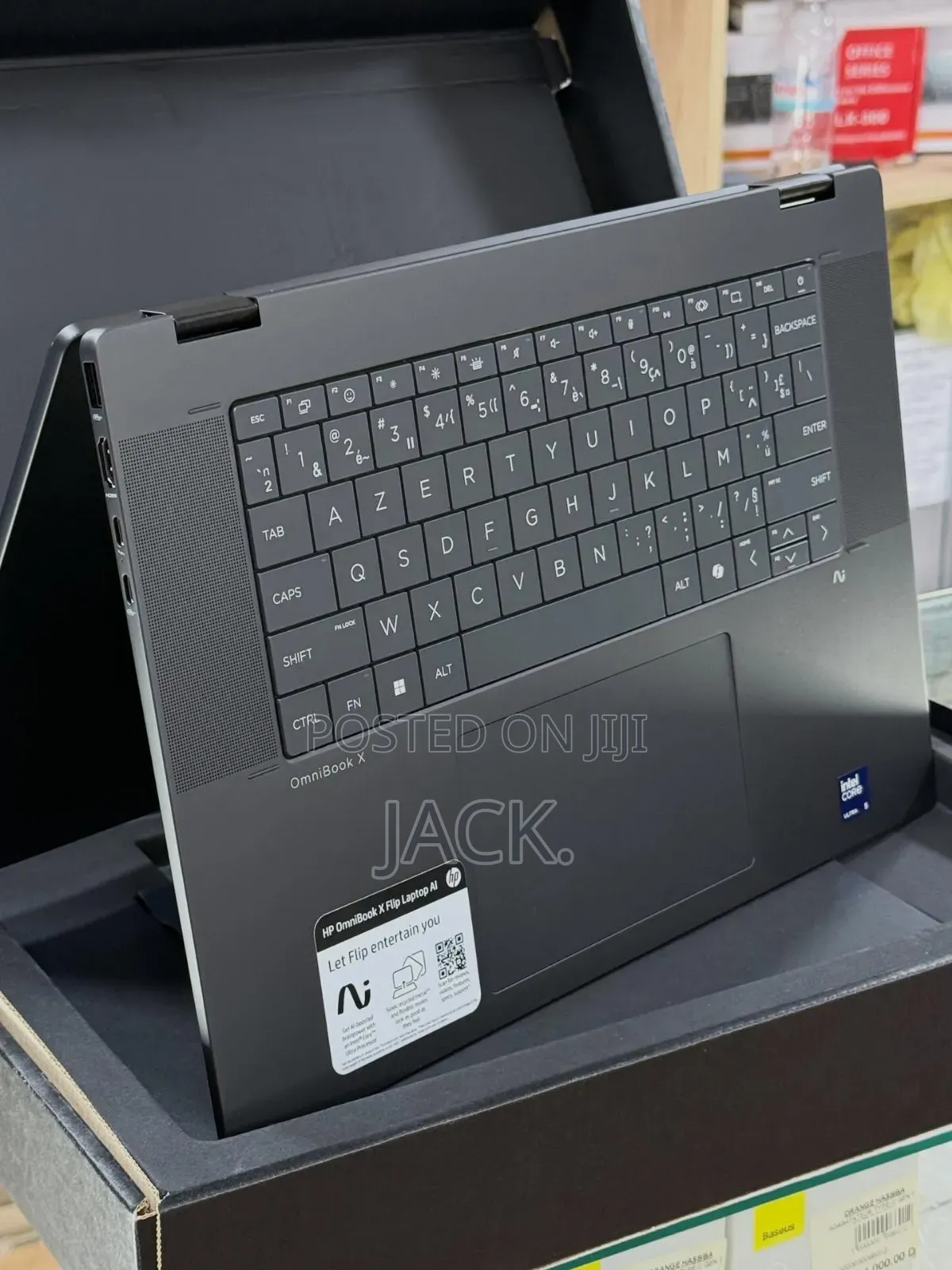 New Laptop HP OmniBook X Flip 16" 16GB Intel Core Ultra 7 SSD 1T