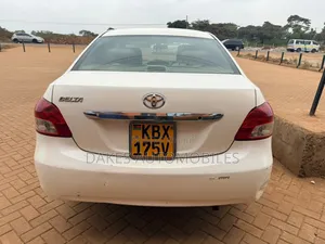Toyota Belta 2006 White