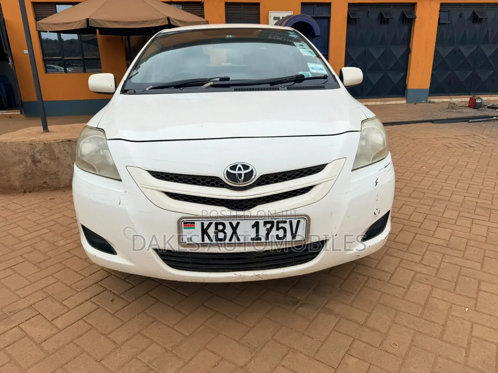 Toyota Belta 2006 White