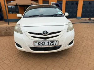 Toyota Belta 2006 White