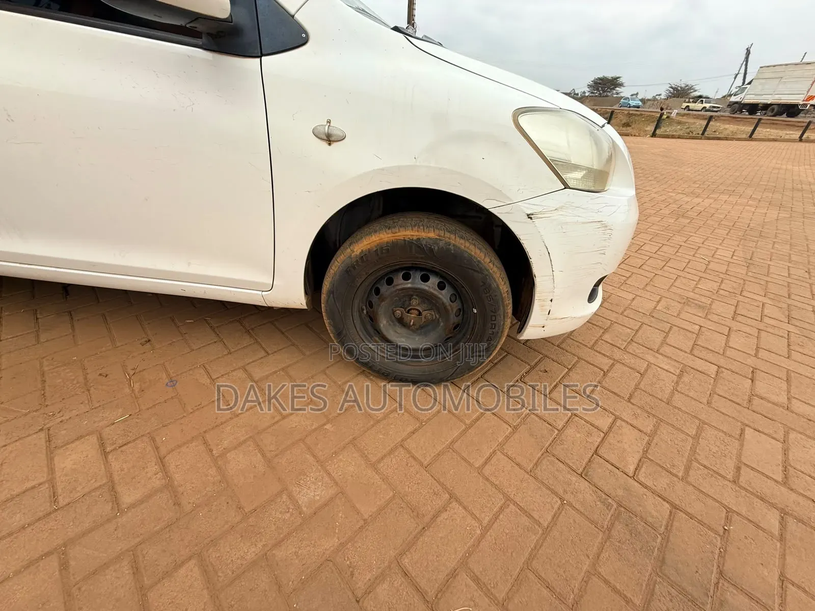 Toyota Belta 2006 White